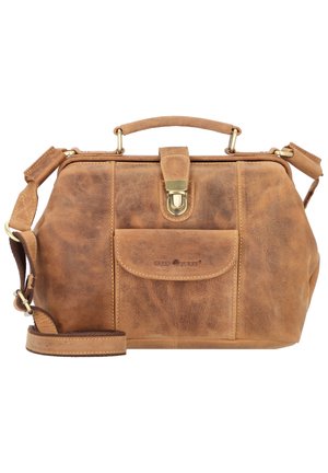 Cross body bag - brown