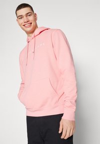 Tommy Jeans LINEAR LOGO - Felpa - tickled pink