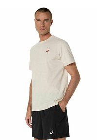 ASICS COURT GRAPHIC - Camiseta estampada - birch