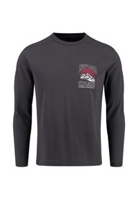Key Largo NEVADA ADVENTURE - Long sleeved top - dunkelgrau