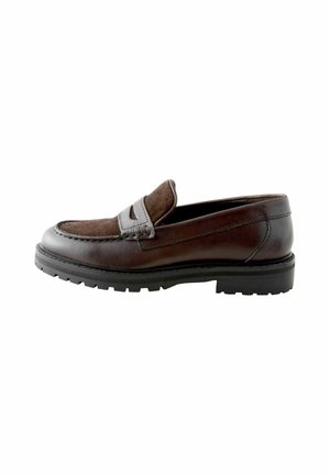REGULAR FIT - Slipper - chocolate brown