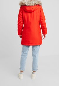 ONLY Petite Parka - red