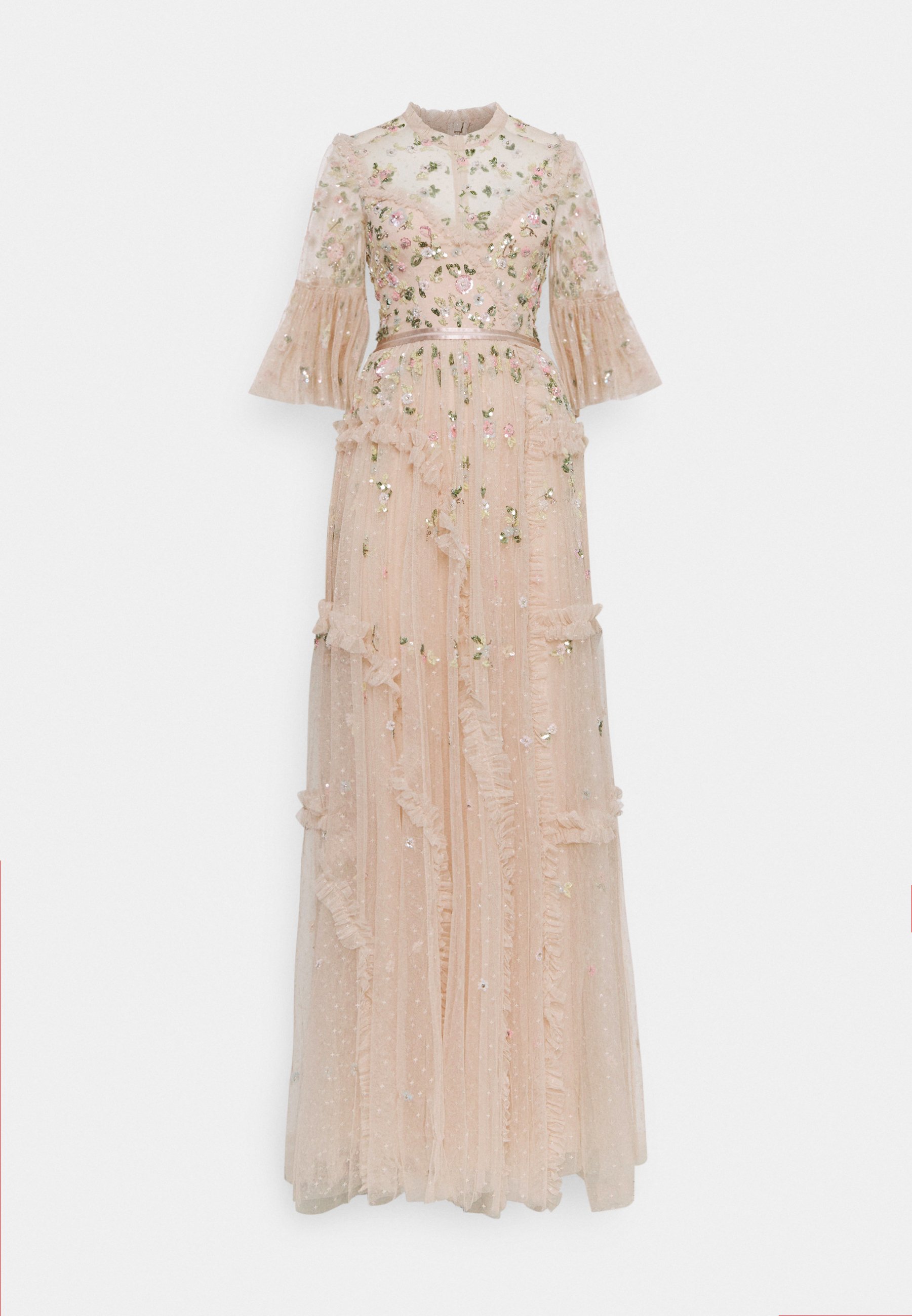 needle and thread long dress