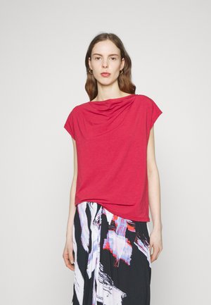 Print T-shirt - ciliegia