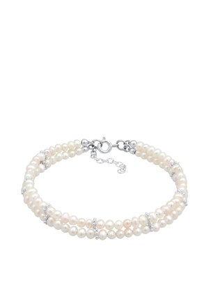 Elli CLASSIC DOUBLE - Bracelet - weiß