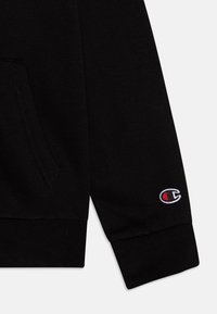 Champion ICONS FULL ZIP HOODIE UNISEX - Φούτερ με φερμουάρ - new black