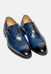 Henry Stevens MARSHALL CO - Stringate eleganti - navy