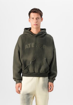 DECAY HOODIE UNISEX - Hoodie - green