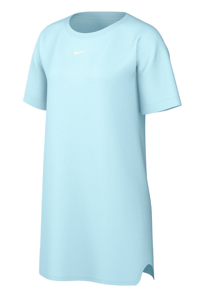 Nike Sportswear ESSNTL - Robe en jersey - glacier blue/bleu - ZALANDO.FR