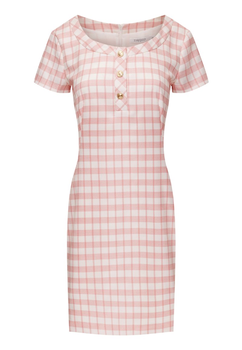 Damen Freizeitkleider | Taranko Etuikleid pink - FJ14866 Damen Freizeitkleider | Taranko Etuikleid pink - FJ14866