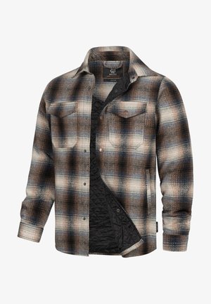 INDICODE JEANS HENDERSON - Välikausitakki - coffee bean