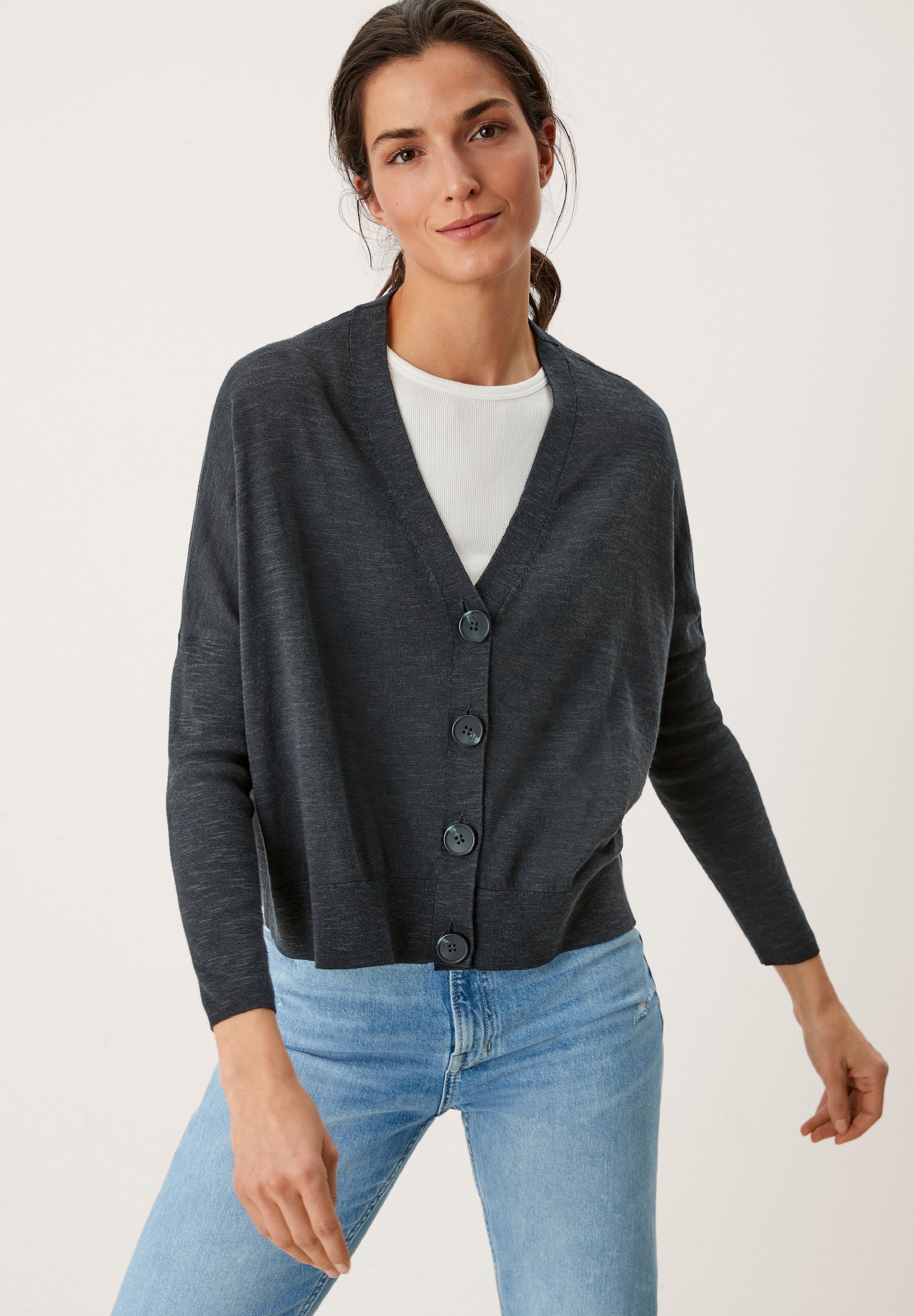 slouchy knit cardigan pattern
