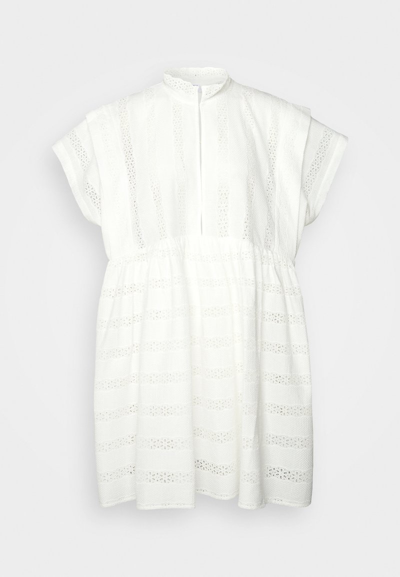 Damen Bekleidung | Claudie Pierlot RUSSEBIS Freizeitkleid ecru/offwhite - LG68481 Damen Bekleidung | Claudie Pierlot RUSSEBIS Freizeitkleid ecru/offwhite - LG68481