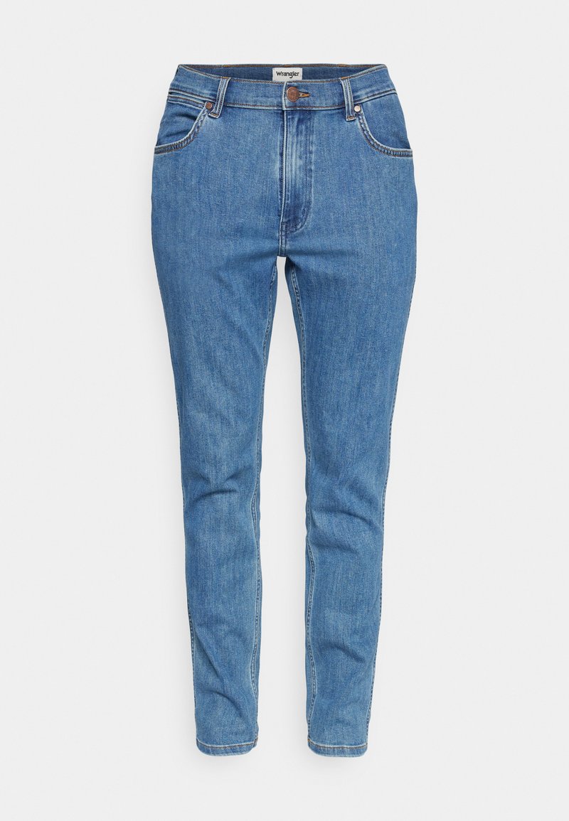 Wrangler Straight leg jeans donkerblauw denim Wrangler Straight leg jeans donkerblauw denim