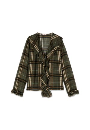 Oltre, Blusa - verde militare