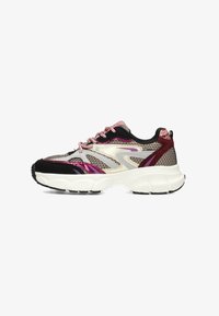 Seleccionado, purple with combination