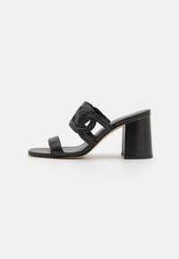 MICHAEL Michael Kors ALMA - Pantolette hoch - black