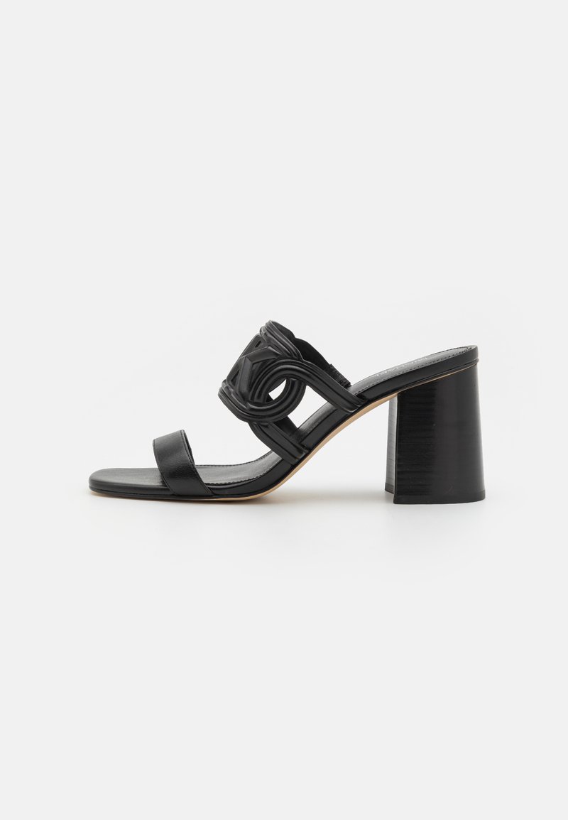 MICHAEL Michael Kors ALMA - Pantolette hoch - black