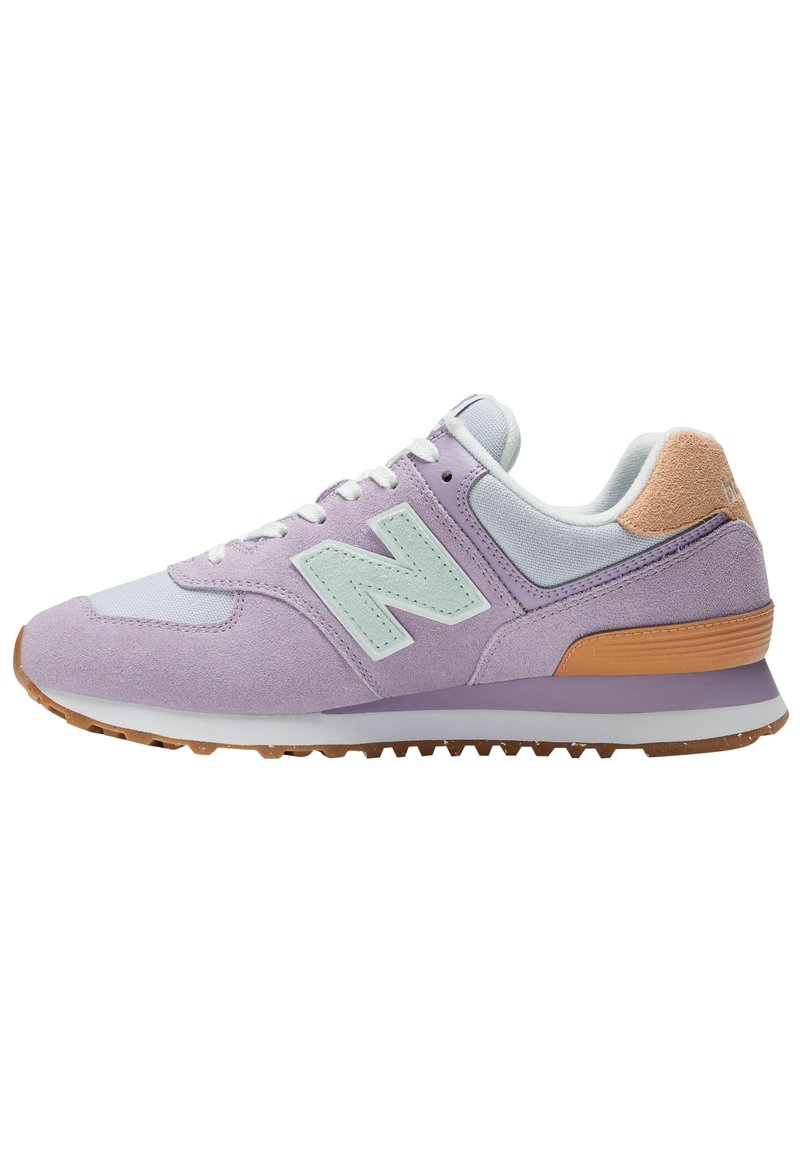 New Balance WL574 - Sapatilhas - raw amethyst violet haze