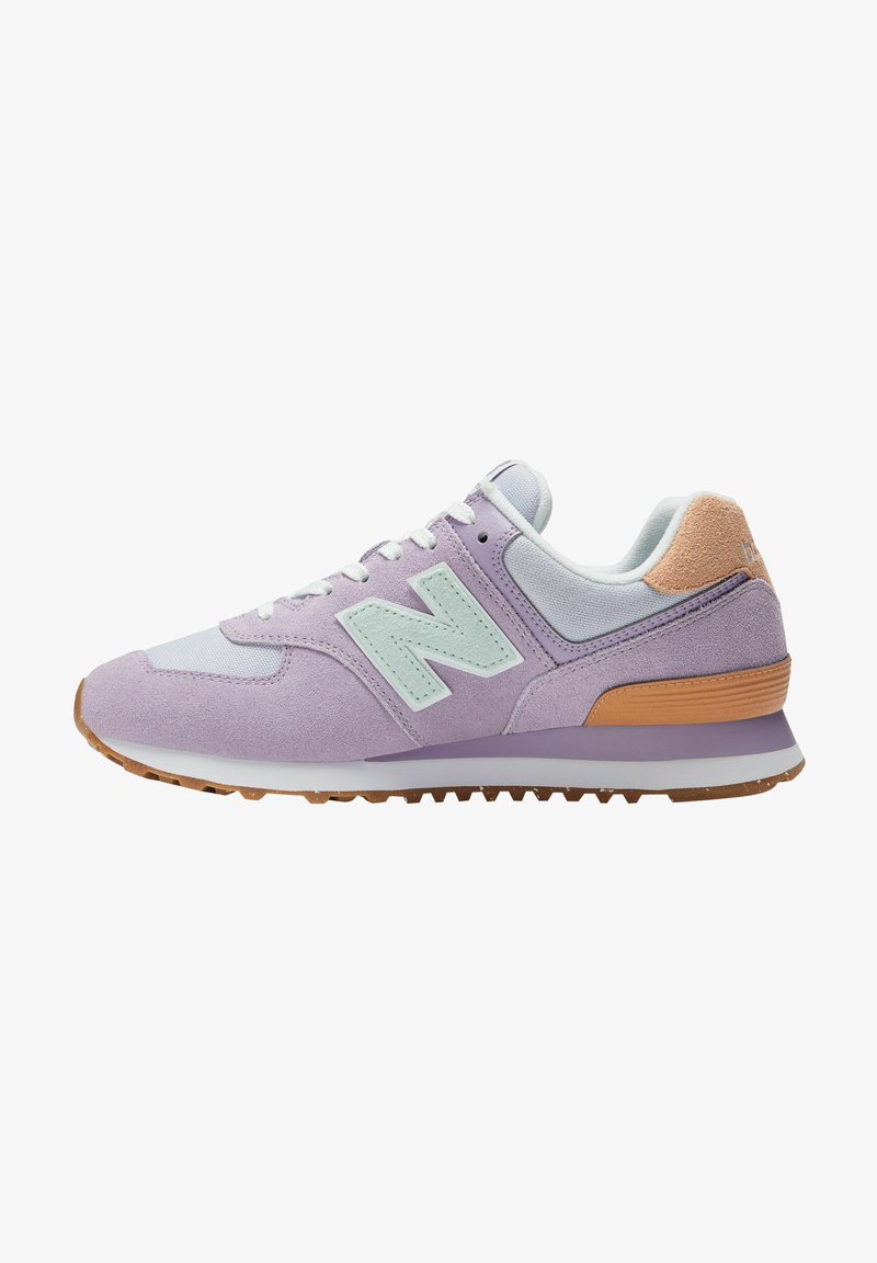 New Balance WL574 - Sapatilhas - raw amethyst violet haze