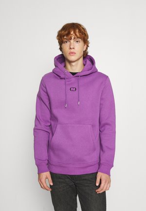 ECO ESSENTIALS HOODIE - Sweater - purple