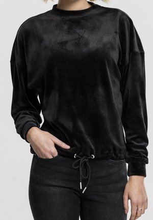 Sweatshirt - black