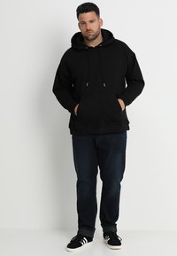 Urban Classics OVERSIZED  PS - Mikina s kapucňou - black