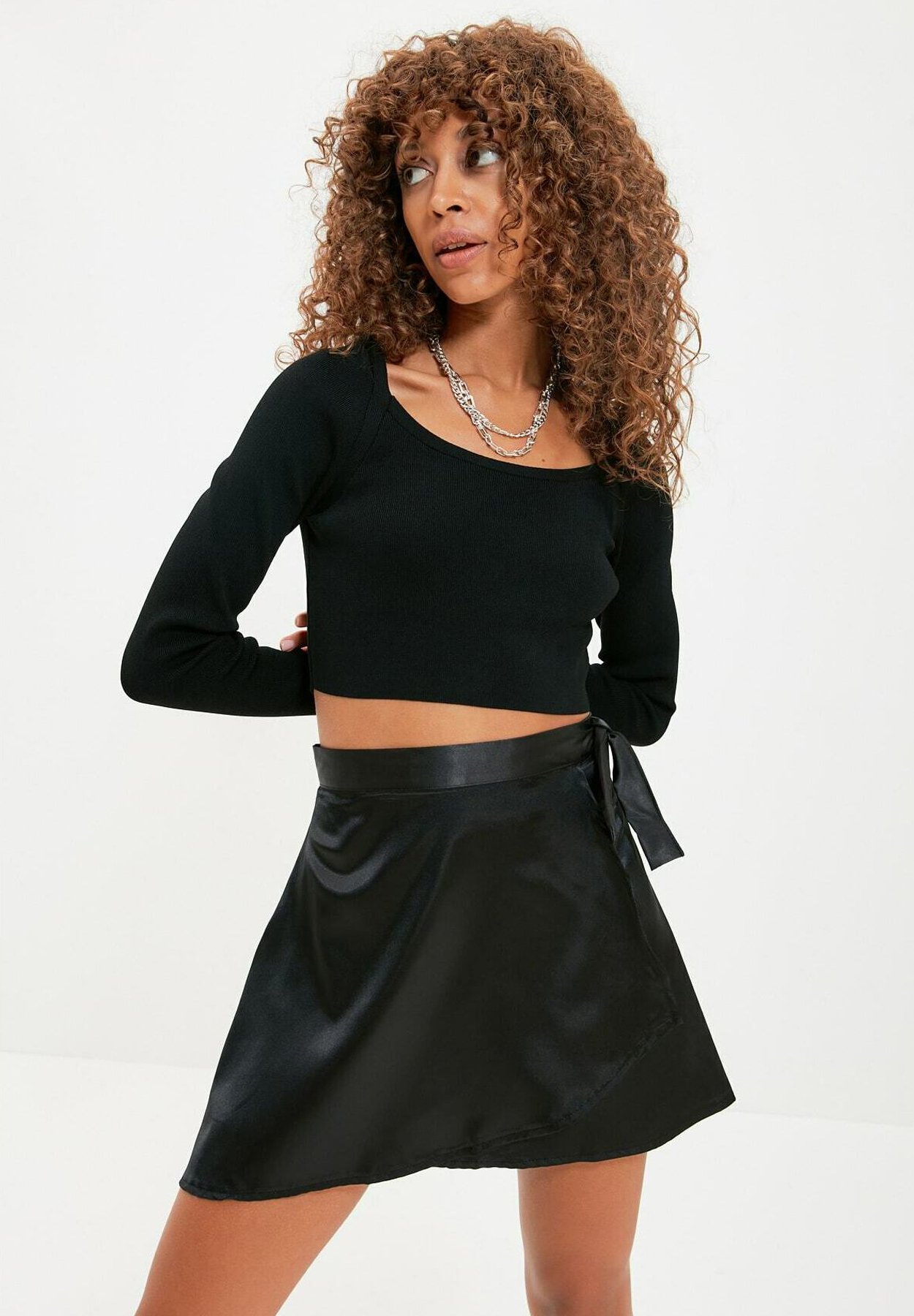 Trendyol Gonna a portafoglio - black/nero - Zalando.it