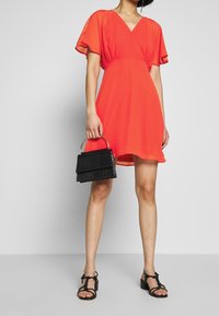 NAF NAF Denní šaty - pink