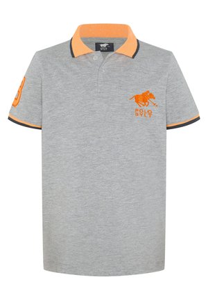 NORMALE PASSFORM - Polo shirt - neutral gray melange