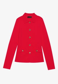 MILANO SLIM CARDIGAN JACKET - Cardigan - red