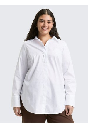 Overhemdblouse - stones on solid