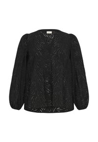 Kaffe Curve VIANNA - Bluse - black deep