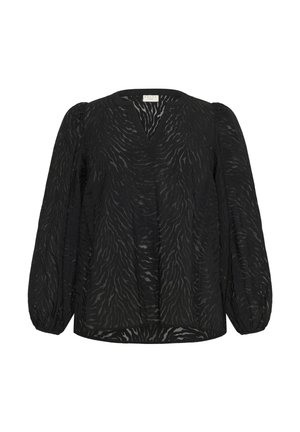 Kaffe Curve VIANNA - Blouse - black deep