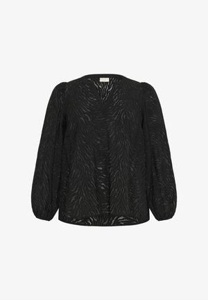 Kaffe Curve VIANNA - Blúzka - black deep
