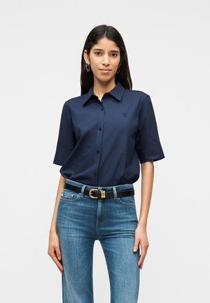 THE SUMMER SHIRT - Hemdbluse - navy