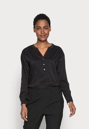 SOLID - Blouse - black