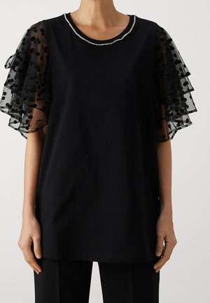 Camiseta estampada - black