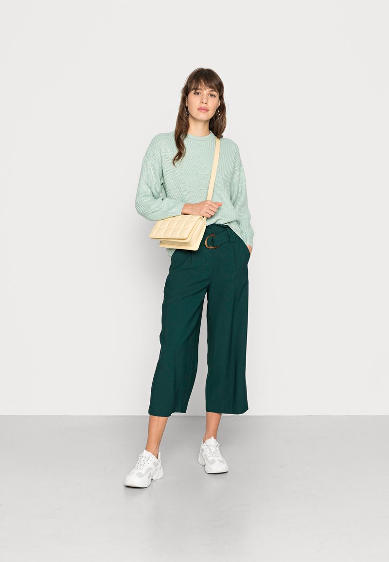 Damen Strickjacken | ONLY NILA Strickpullover harbor gray/grün - RE32928 Damen Strickjacken | ONLY NILA Strickpullover harbor gray/grün - RE32928