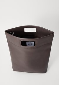 Samsøe Samsøe JENNIE TOTE BAG  - Velká kabelka - dark brown