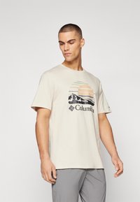 Columbia - PATH LAKE™ GRAPHIC TEE  - T-Shirt print - dark stone Thumbnail-Bild 1