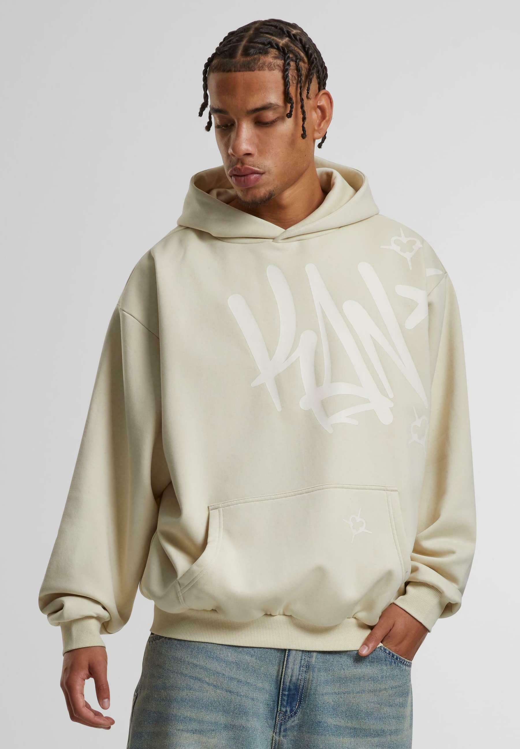 KARL KANI◆カールカナイ フーディ SIGNATURE TAG [Light Sand] Karl Kani SIGNATURE TAG - Hoodie - light sand/sand - Zalando