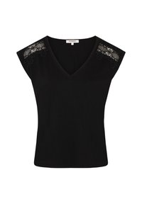 Morgan SHORT-SLEEVED - T-Shirt print - noir