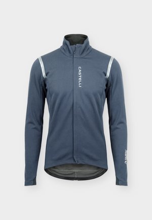 Castelli, PERFETTO 4 JACKET - Μπουφάν ποδηλασίας - twilight blue