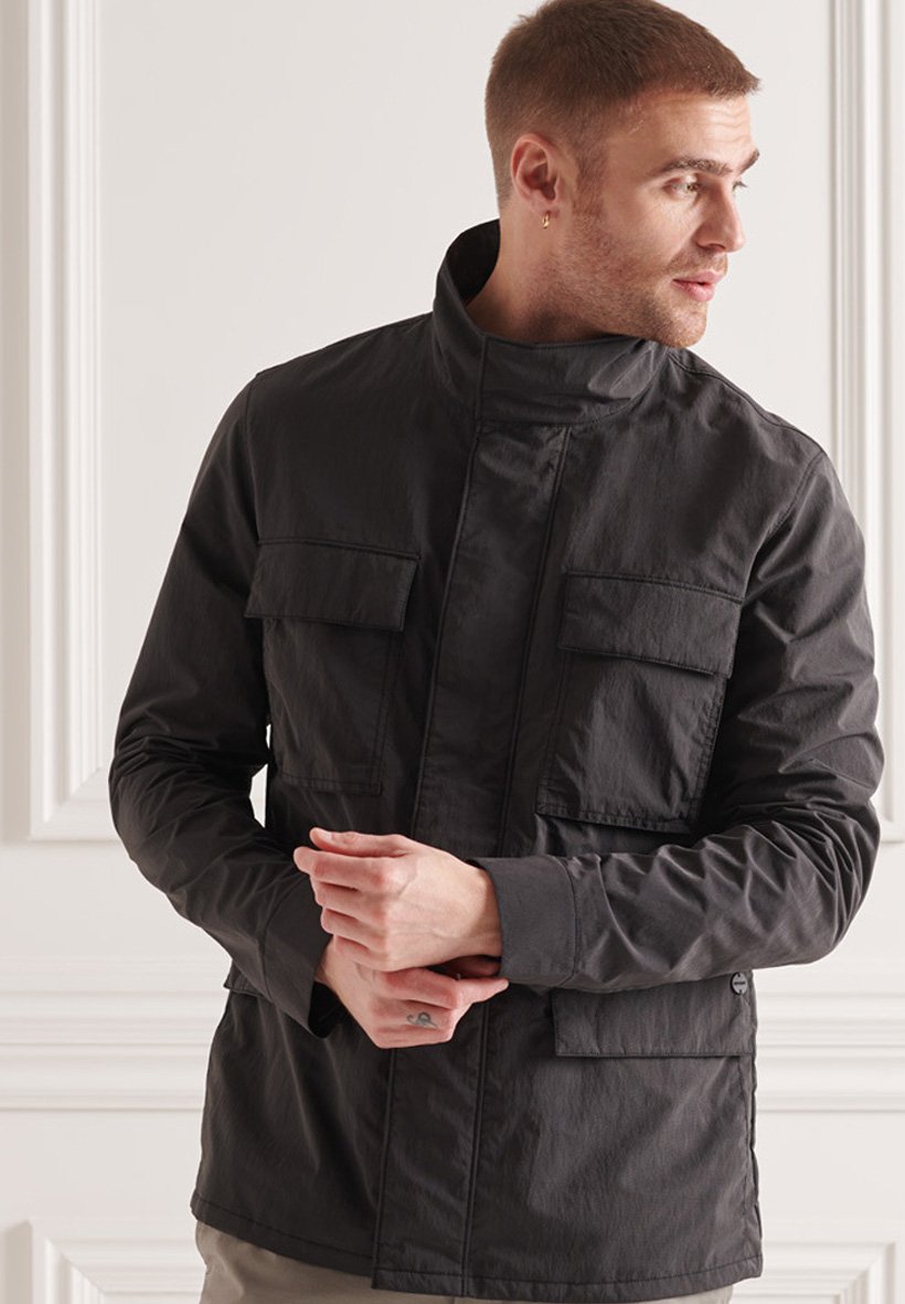 black summer jackets