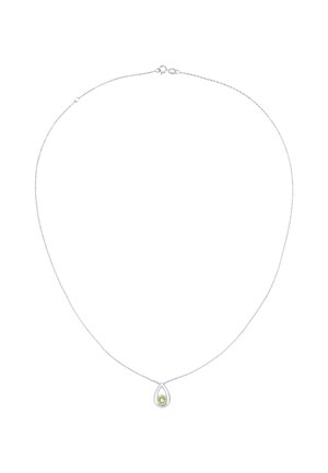 Verižica - white gold-coloured