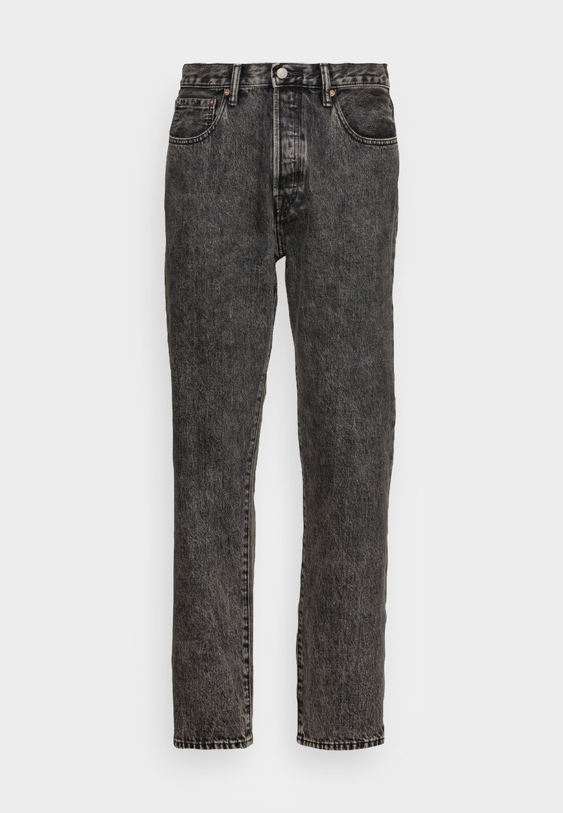 GAP ORIGINAL FIT ORGANIC Jeans Straight Leg black/sort Zalando.dk