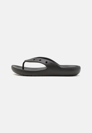 Crocs CLASSIC FLIP UNISEX - Infradito - black