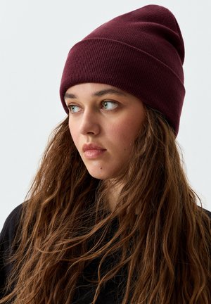 House, BEANIE - Čiapka - maroon