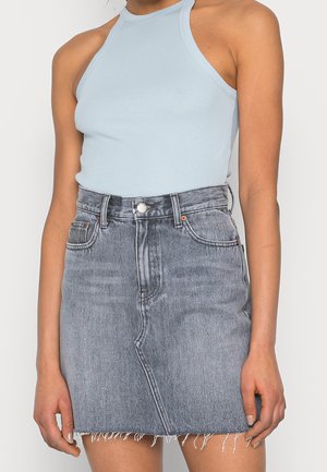 Top - light blue